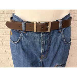 Signature Levi Strauss Brown Men’s  Leather Belt